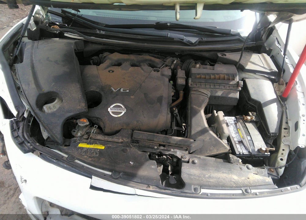 2011 NISSAN MAXIMA 3.5 SV VIN: 1N4AA5AP7BC859734