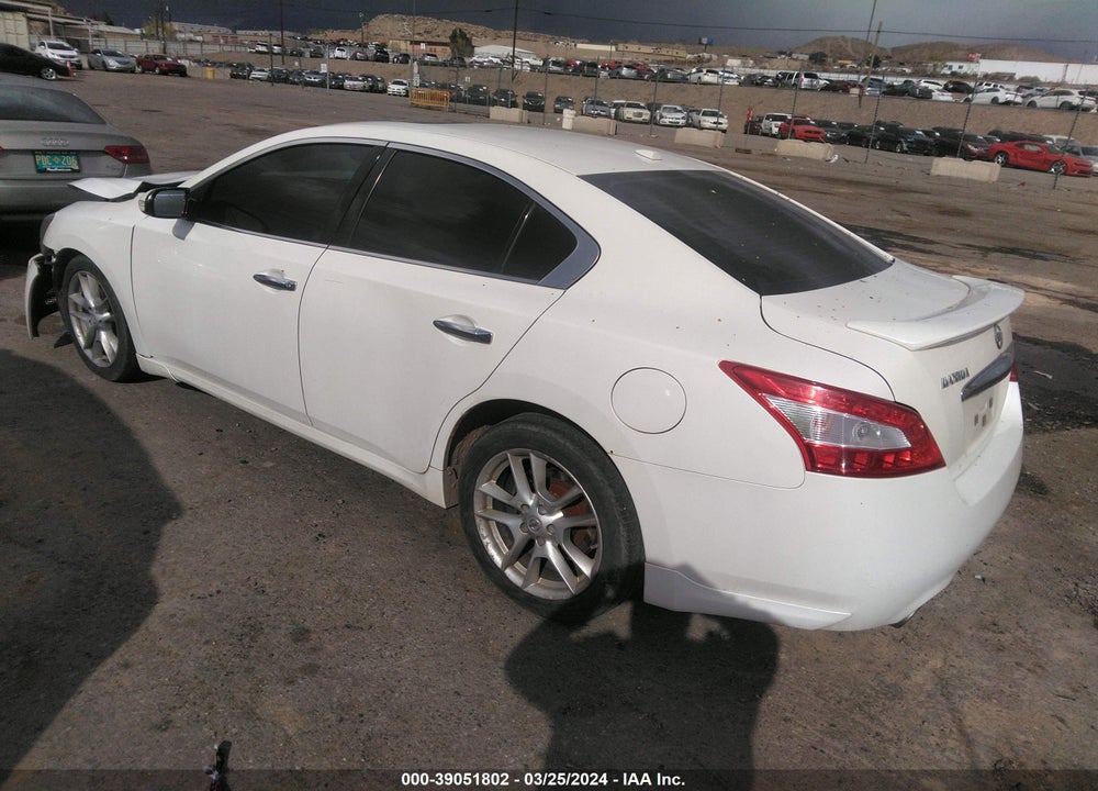 2011 NISSAN MAXIMA 3.5 SV VIN: 1N4AA5AP7BC859734