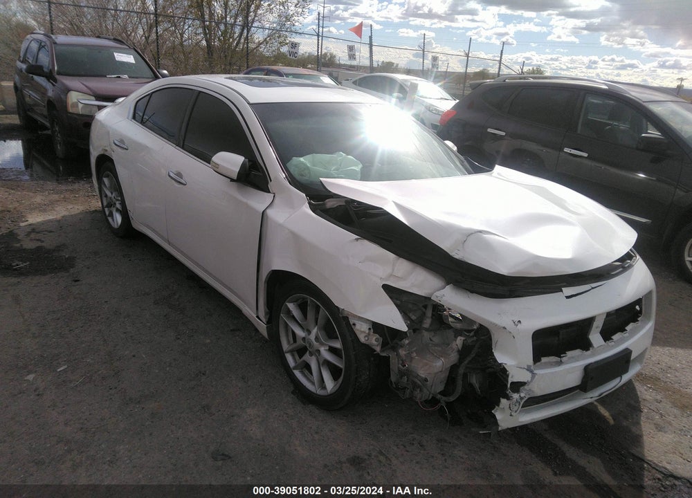 2011 NISSAN MAXIMA 3.5 SV VIN: 1N4AA5AP7BC859734