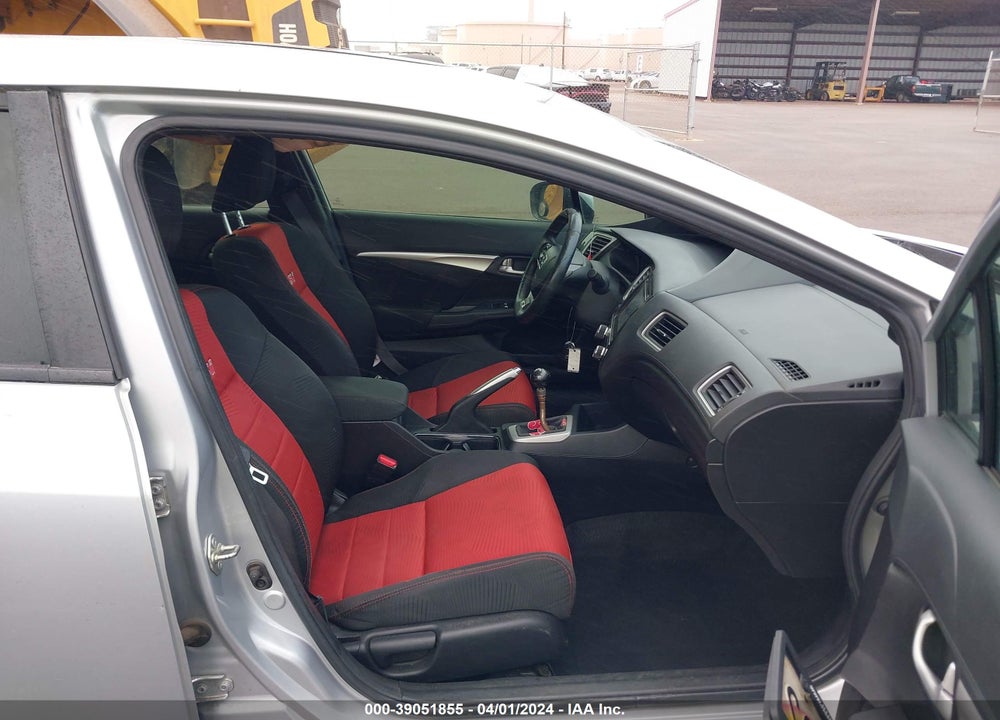 2014 HONDA CIVIC SI VIN: 2HGFB6E55EH700712