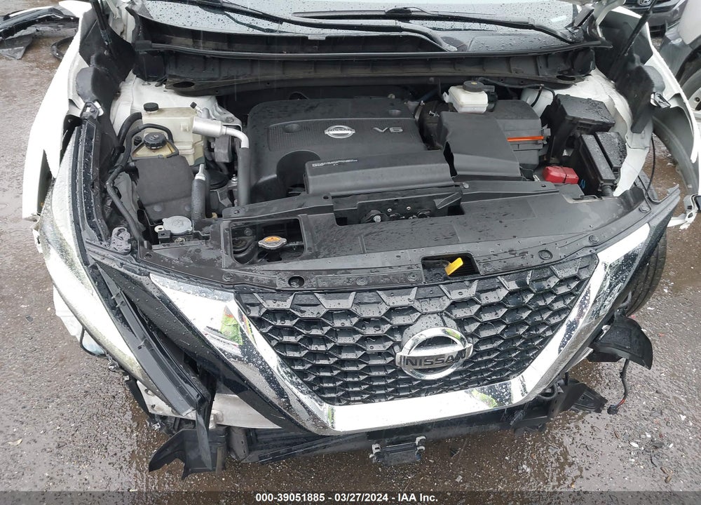 2019 NISSAN MURANO S VIN: 5N1AZ2MS9KN133813
