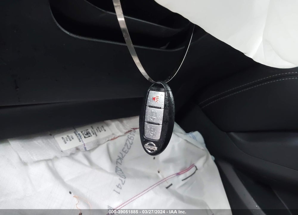 2019 NISSAN MURANO S VIN: 5N1AZ2MS9KN133813