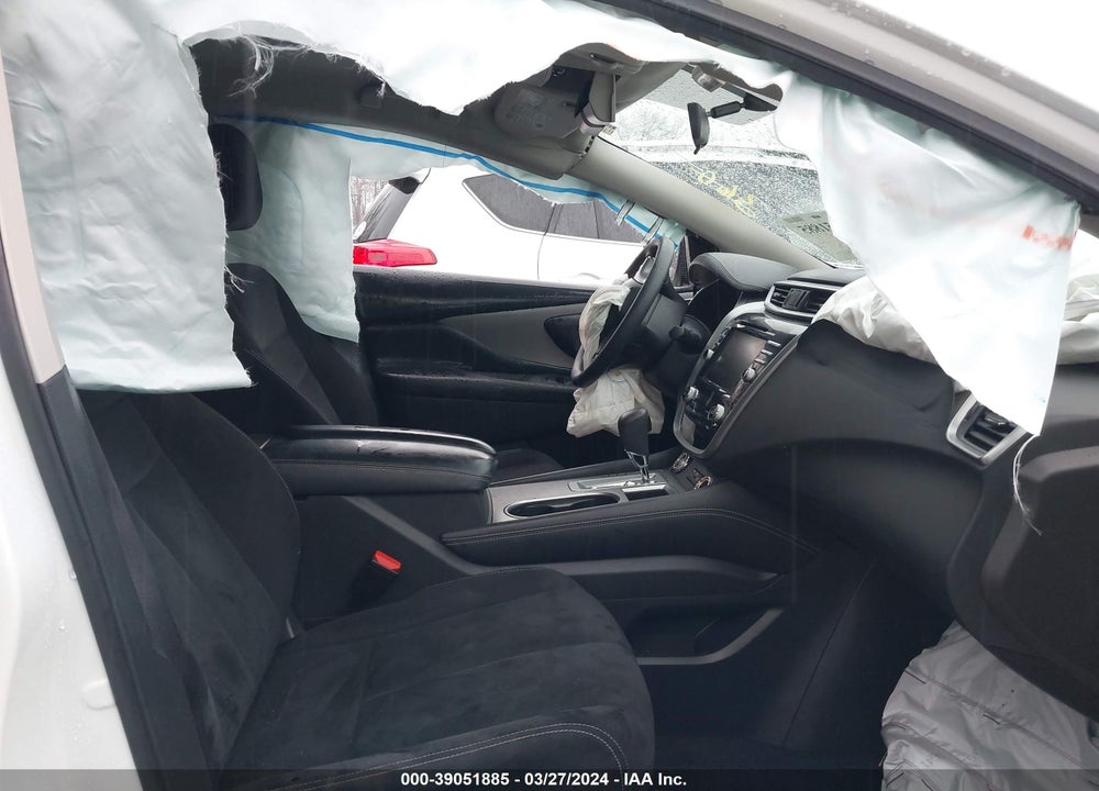 2019 NISSAN MURANO S VIN: 5N1AZ2MS9KN133813