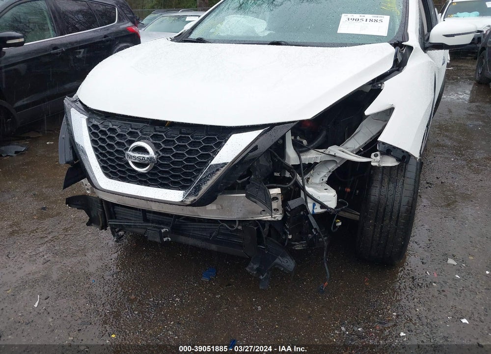 2019 NISSAN MURANO S VIN: 5N1AZ2MS9KN133813