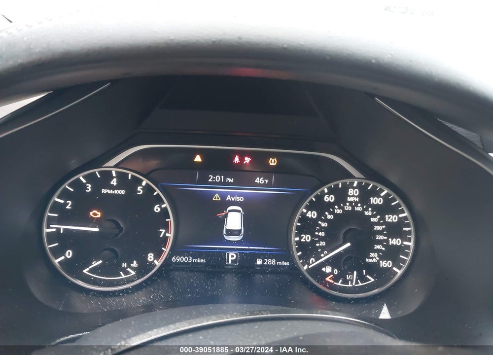 2019 NISSAN MURANO S VIN: 5N1AZ2MS9KN133813