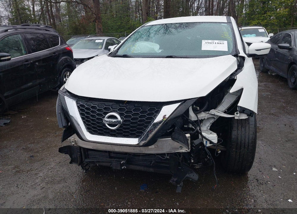 2019 NISSAN MURANO S VIN: 5N1AZ2MS9KN133813