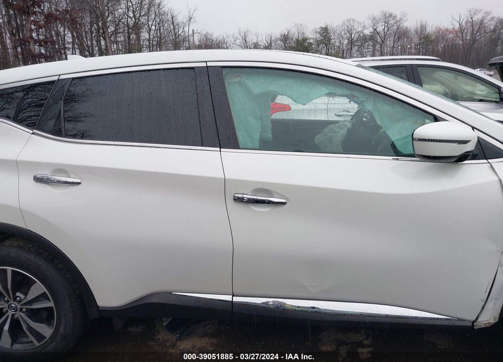 2019 NISSAN MURANO S VIN: 5N1AZ2MS9KN133813