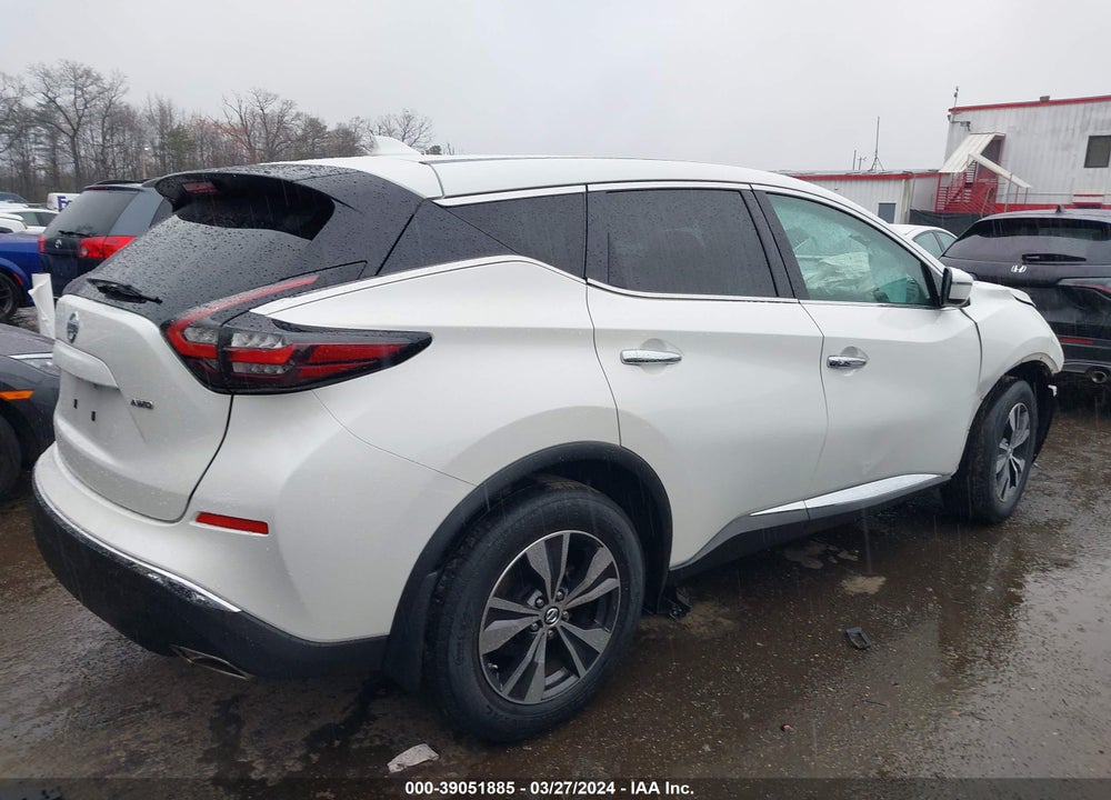 2019 NISSAN MURANO S VIN: 5N1AZ2MS9KN133813