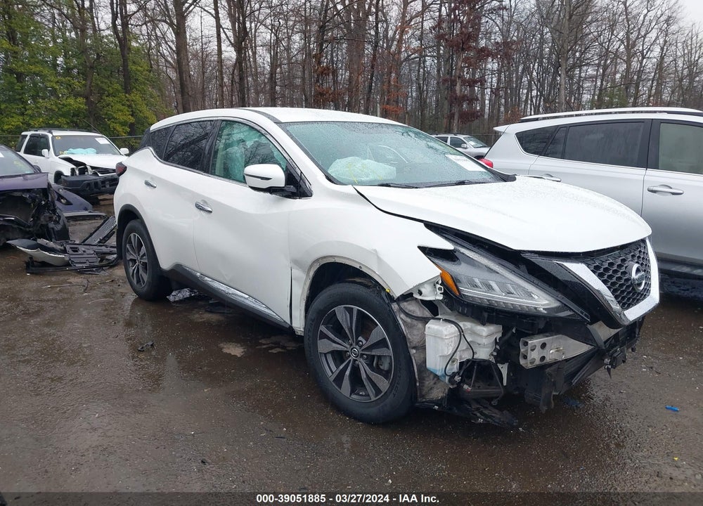 2019 NISSAN MURANO S VIN: 5N1AZ2MS9KN133813
