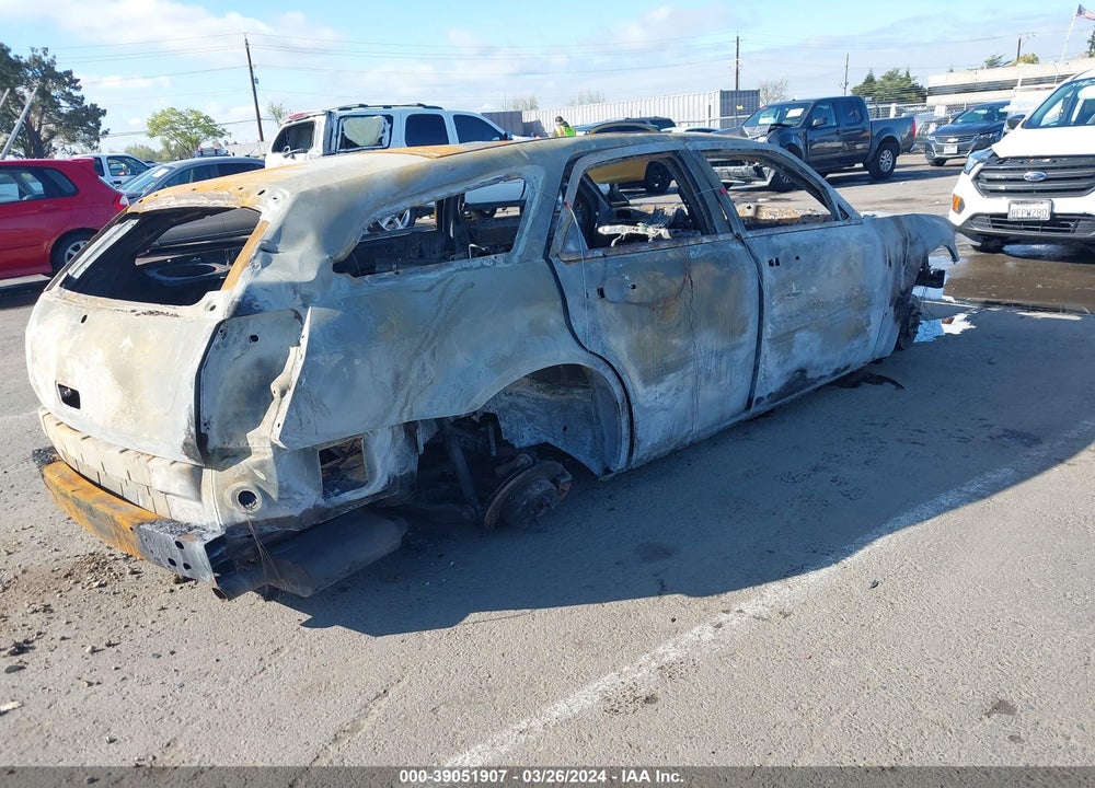 2005 DODGE MAGNUM VIN: 2D4FV48TX5H513635