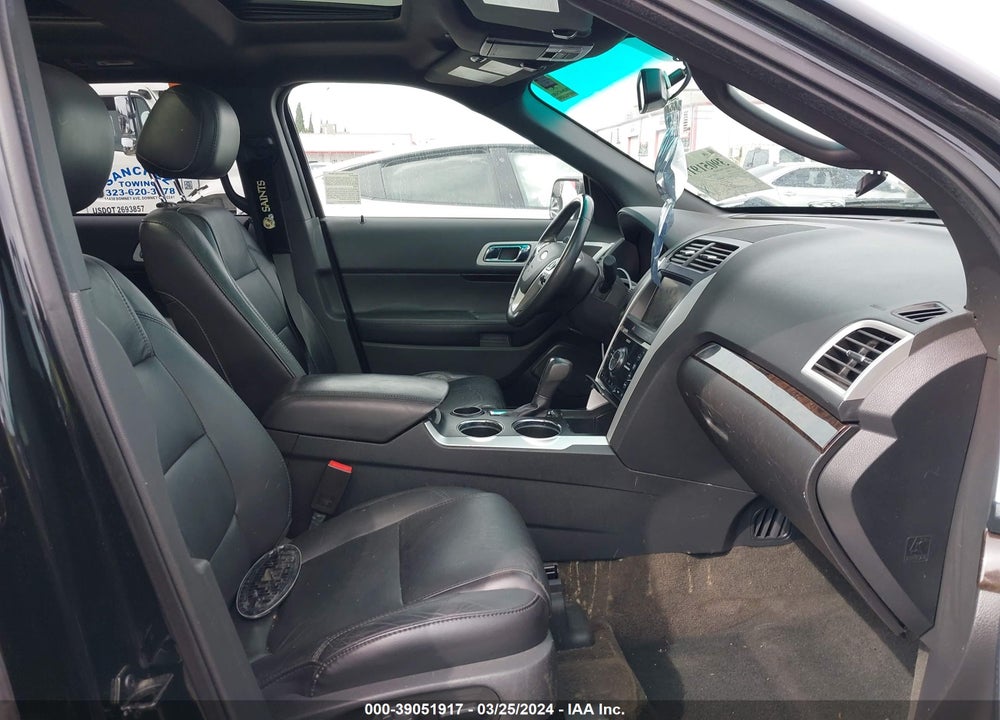 2013 FORD EXPLORER LIMITED VIN: 1FM5K7F82DGC01204