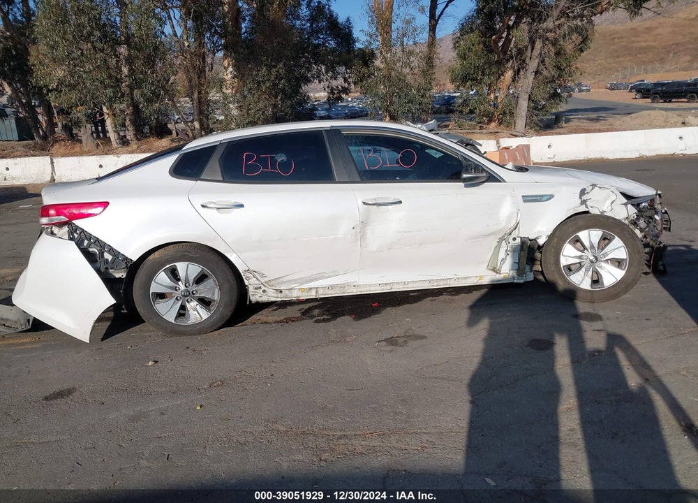2017 KIA OPTIMA HYBRID VIN: KNAGT4LE6H5012802