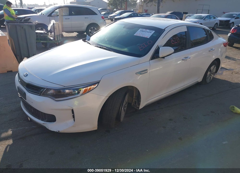2017 KIA OPTIMA HYBRID VIN: KNAGT4LE6H5012802