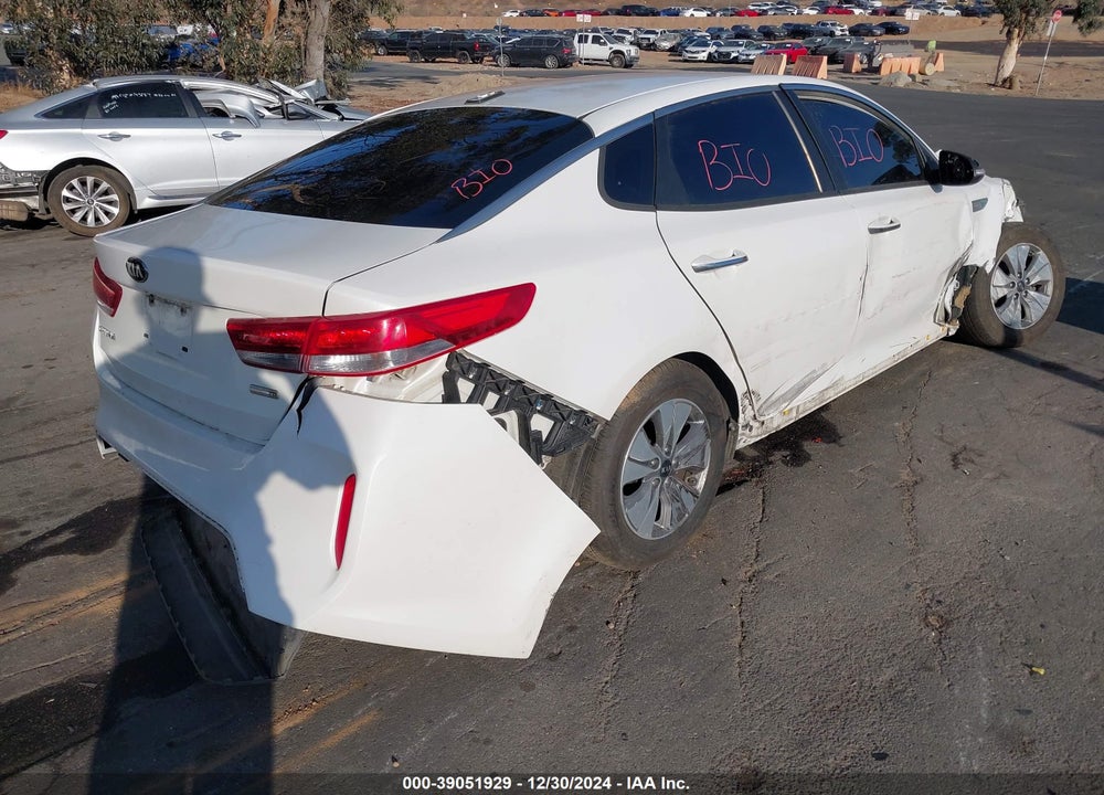 2017 KIA OPTIMA HYBRID VIN: KNAGT4LE6H5012802