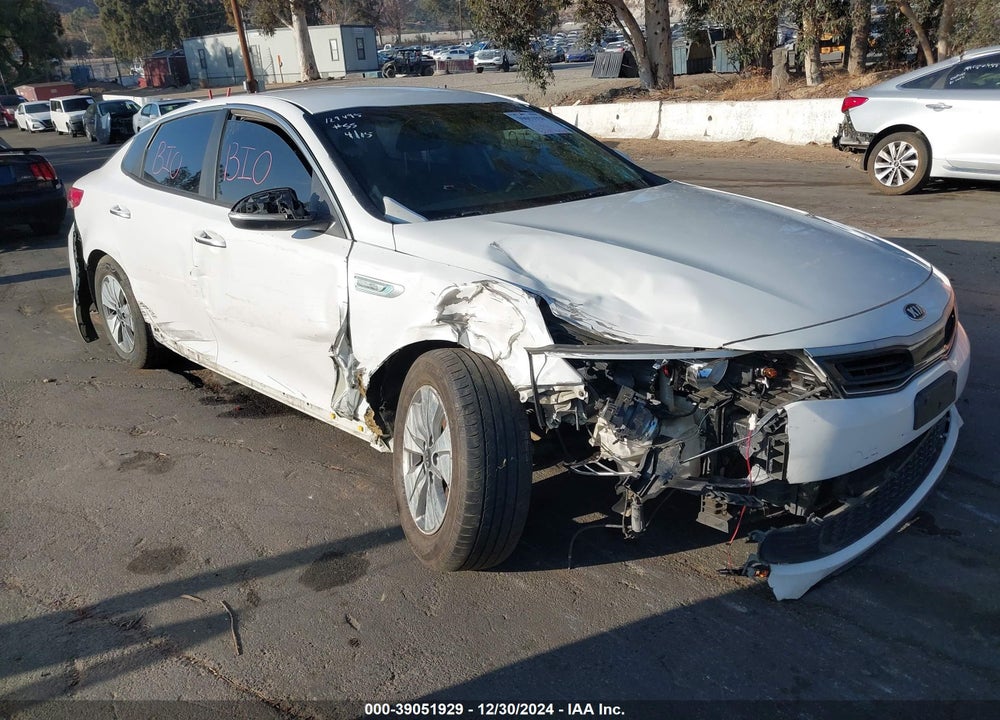2017 KIA OPTIMA HYBRID VIN: KNAGT4LE6H5012802