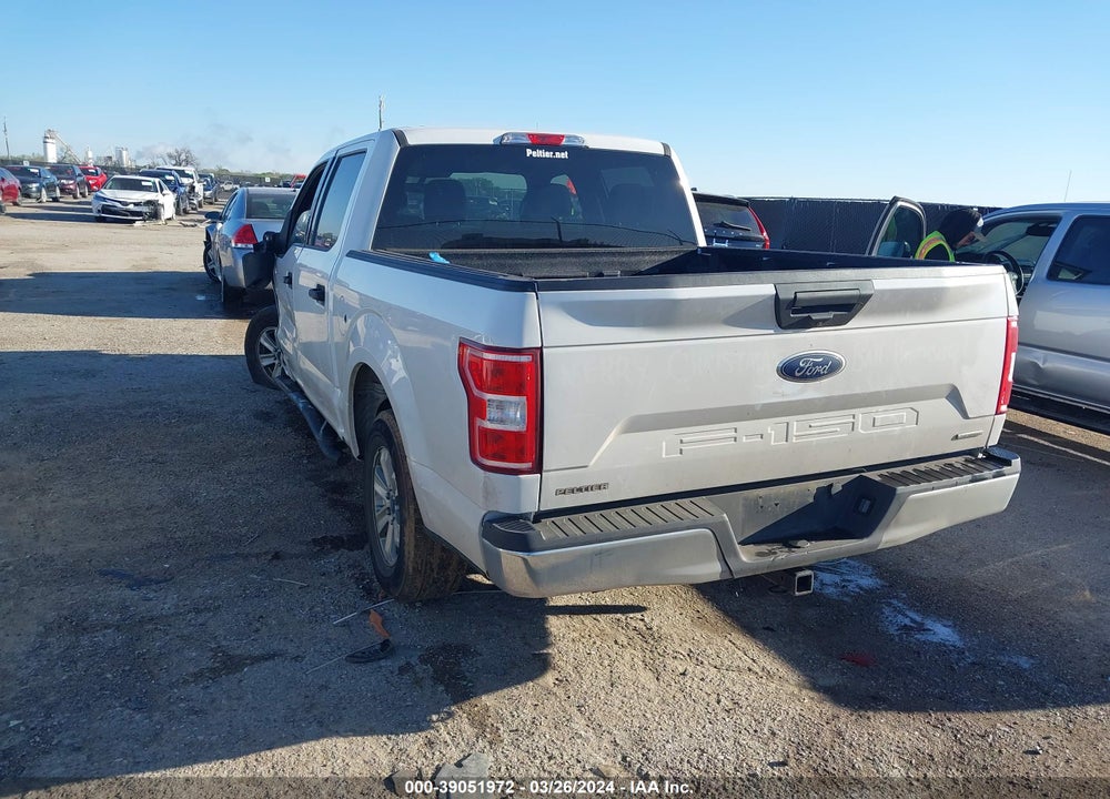 2020 FORD F-150 XLT VIN: 1FTEW1C49LFA27062