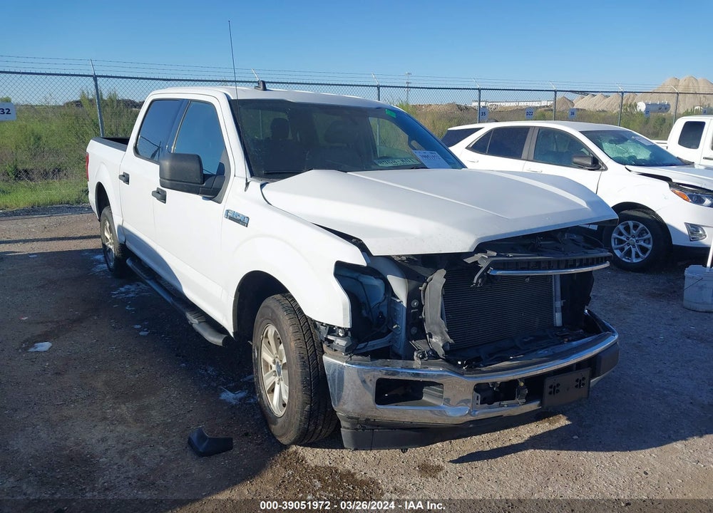 2020 FORD F-150 XLT VIN: 1FTEW1C49LFA27062