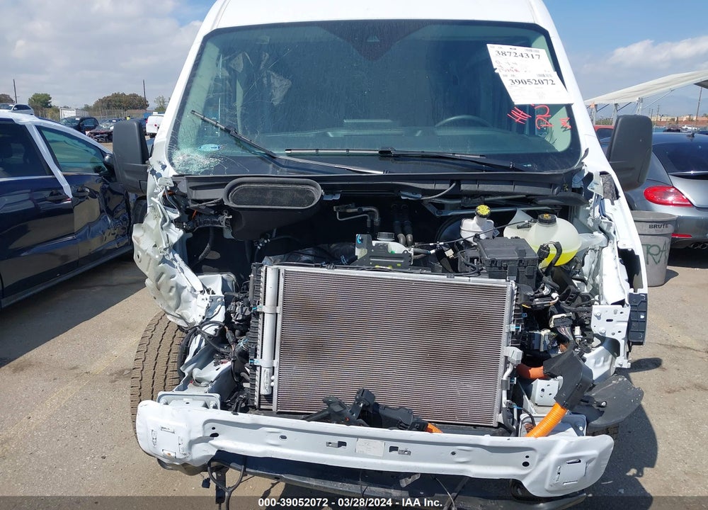 2023 FORD E-TRANSIT-350 VIN: 1FTBW9CK7PKA24772