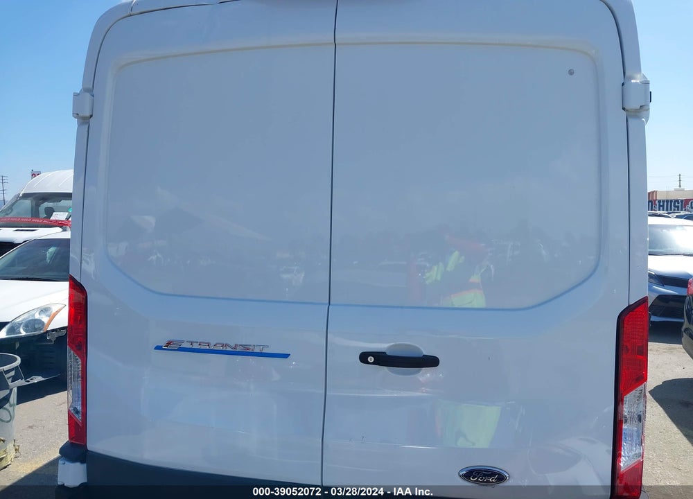 2023 FORD E-TRANSIT-350 VIN: 1FTBW9CK7PKA24772