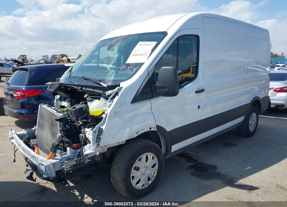 2023 FORD E-TRANSIT-350 VIN: 1FTBW9CK7PKA24772