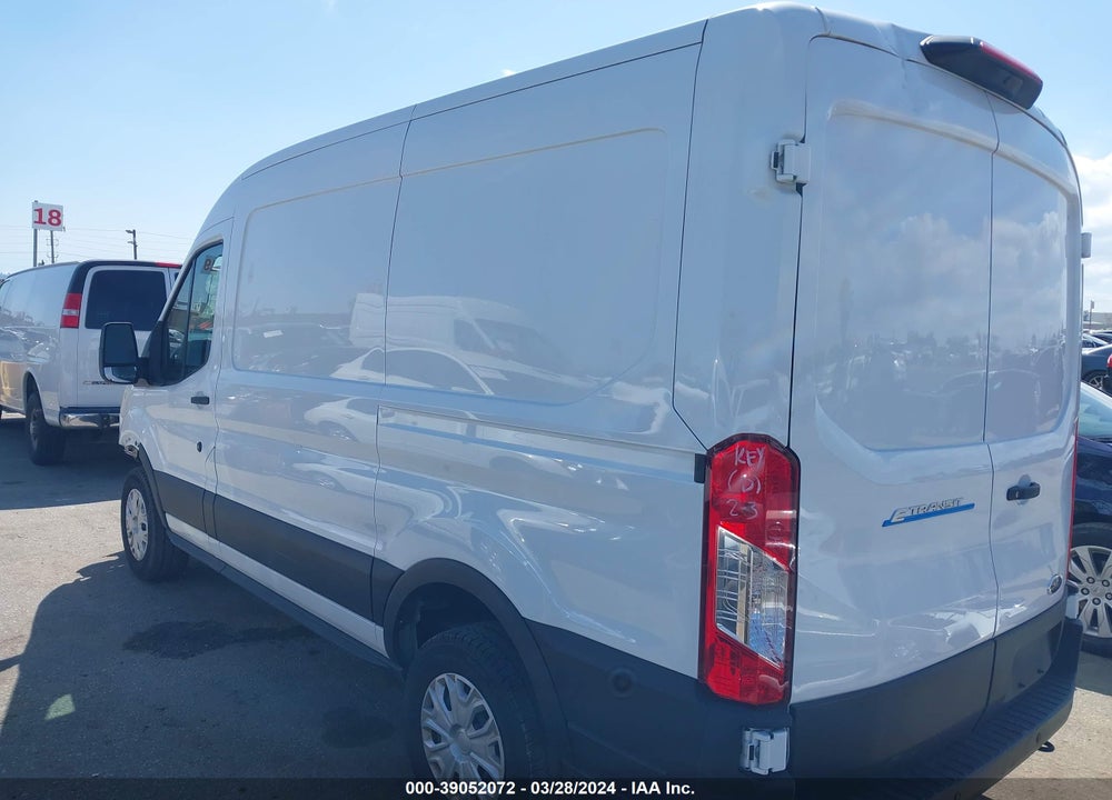 2023 FORD E-TRANSIT-350 VIN: 1FTBW9CK7PKA24772