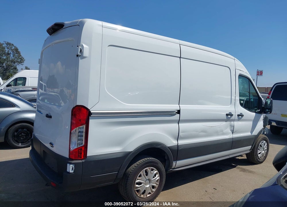 2023 FORD E-TRANSIT-350 VIN: 1FTBW9CK7PKA24772