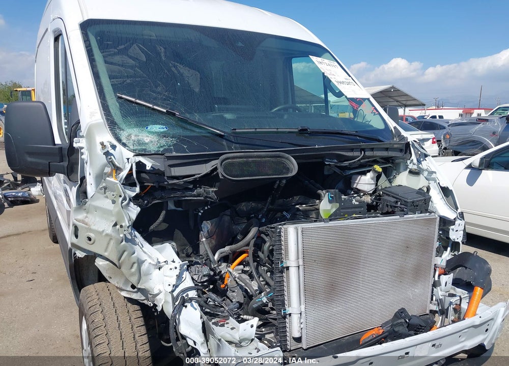 2023 FORD E-TRANSIT-350 VIN: 1FTBW9CK7PKA24772