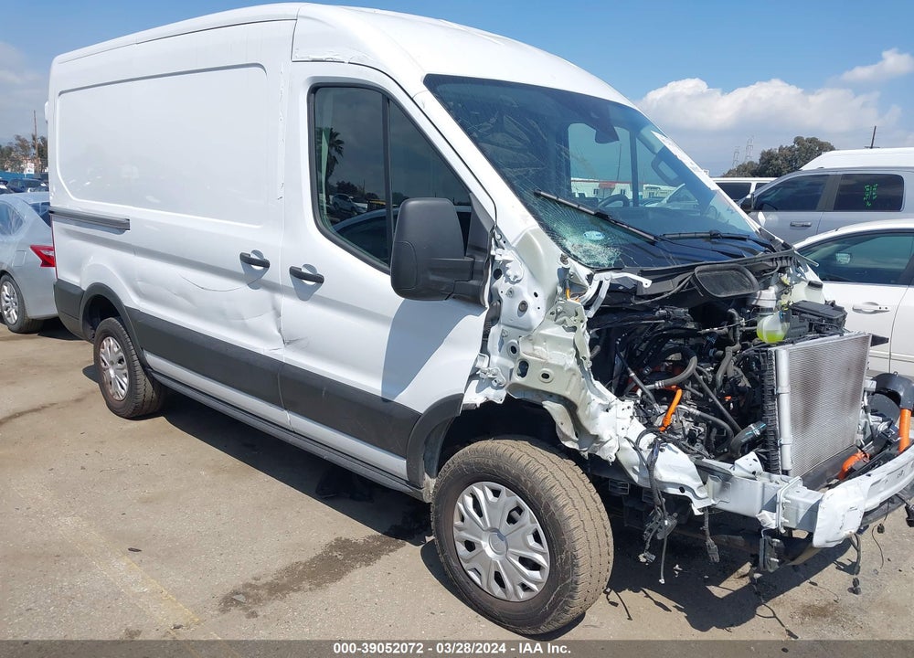 2023 FORD E-TRANSIT-350 VIN: 1FTBW9CK7PKA24772