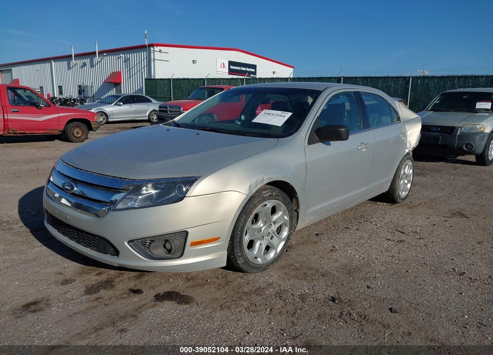 2010 FORD FUSION SE VIN: 3FAHP0HA3AR384133