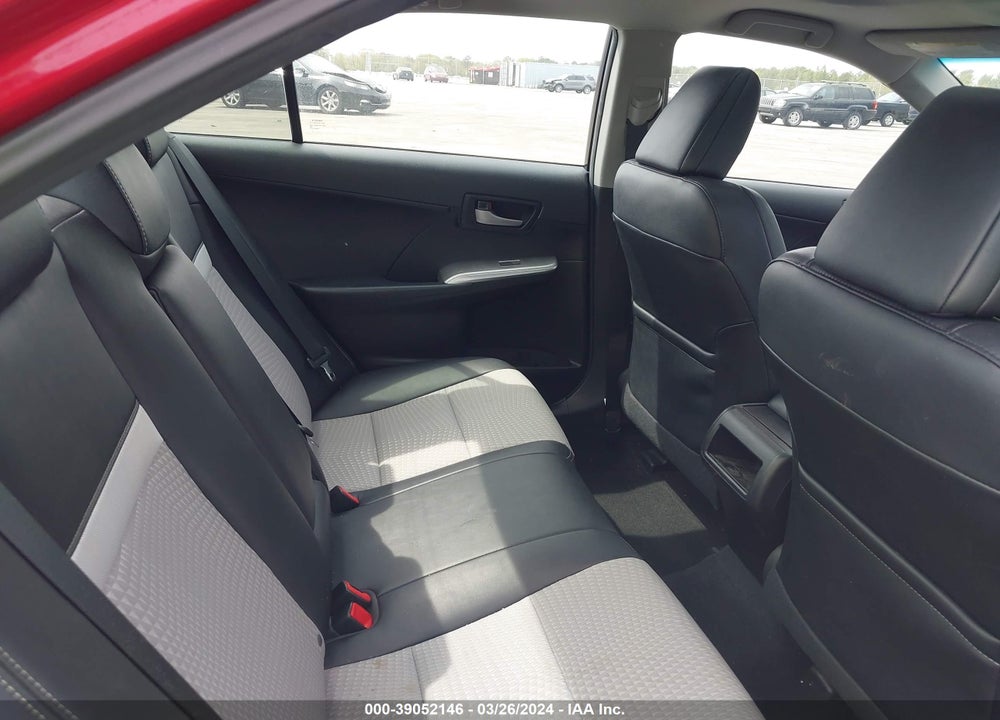 2014 TOYOTA CAMRY SE VIN: 4T1BF1FK8EU855403