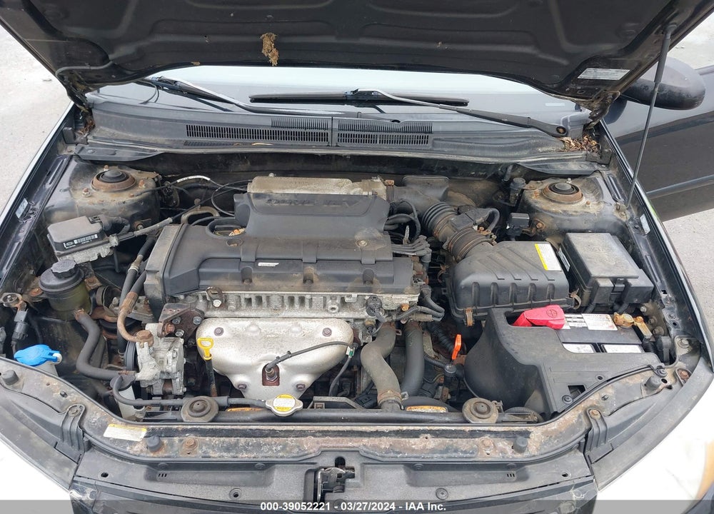 2007 KIA SPECTRA EX VIN: KNAFE122575475038
