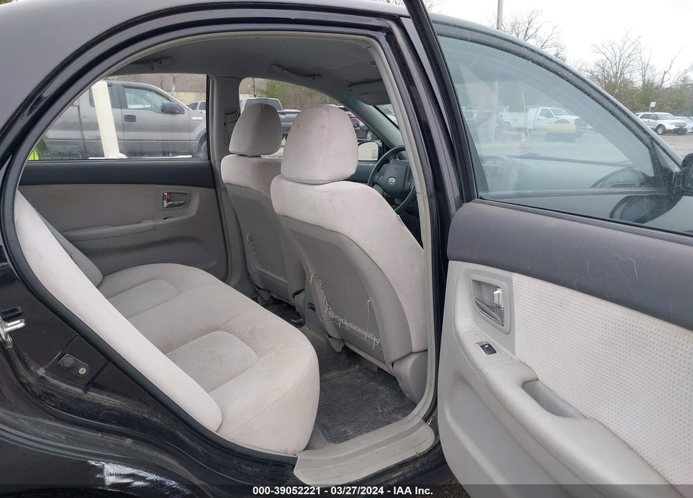 2007 KIA SPECTRA EX VIN: KNAFE122575475038