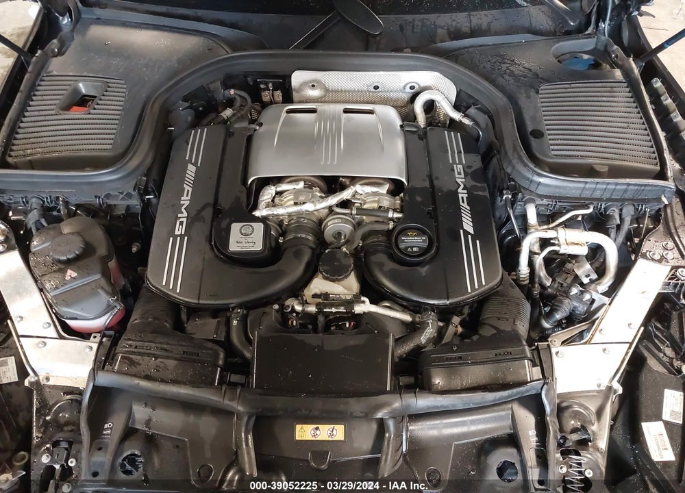 2020 MERCEDES-BENZ AMG GLC 63 4MATIC VIN: W1N0G8JB9LF799488