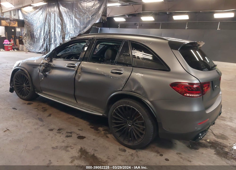 2020 MERCEDES-BENZ AMG GLC 63 4MATIC VIN: W1N0G8JB9LF799488