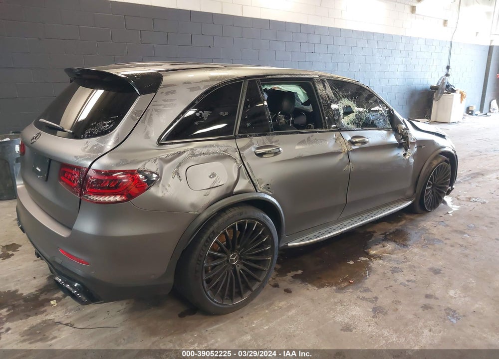 2020 MERCEDES-BENZ AMG GLC 63 4MATIC VIN: W1N0G8JB9LF799488