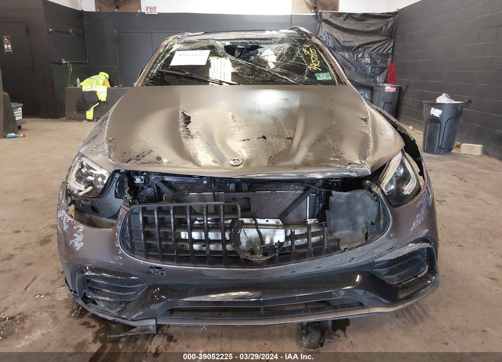 2020 MERCEDES-BENZ AMG GLC 63 4MATIC VIN: W1N0G8JB9LF799488