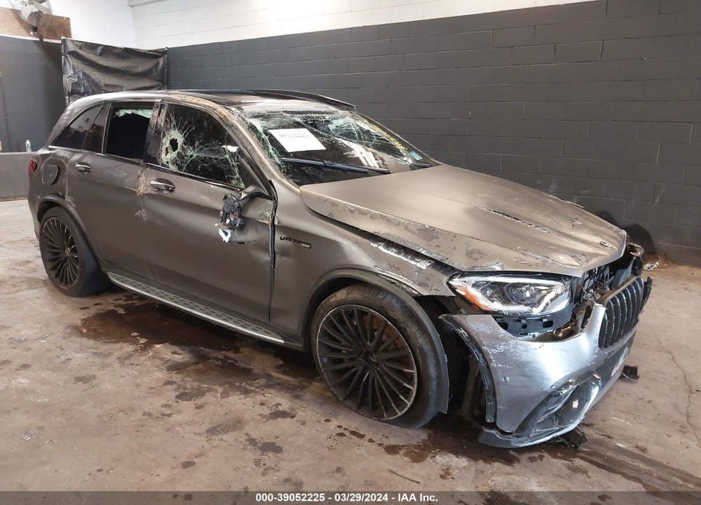 2020 MERCEDES-BENZ AMG GLC 63 4MATIC VIN: W1N0G8JB9LF799488