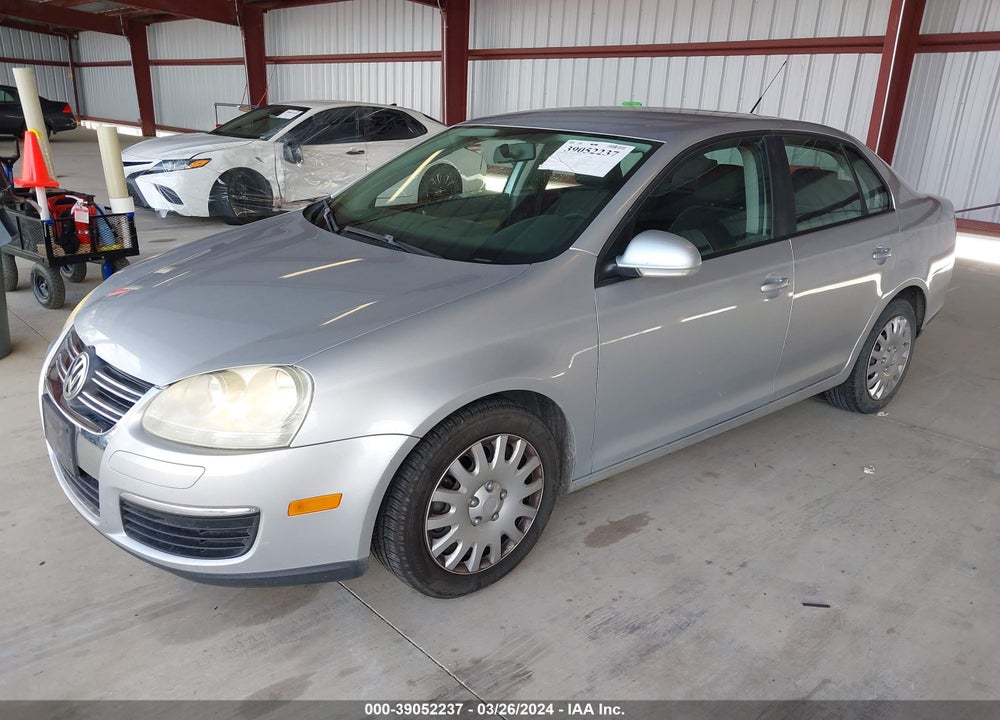 2008 VOLKSWAGEN JETTA S VIN: 3VWJZ71K28M176038