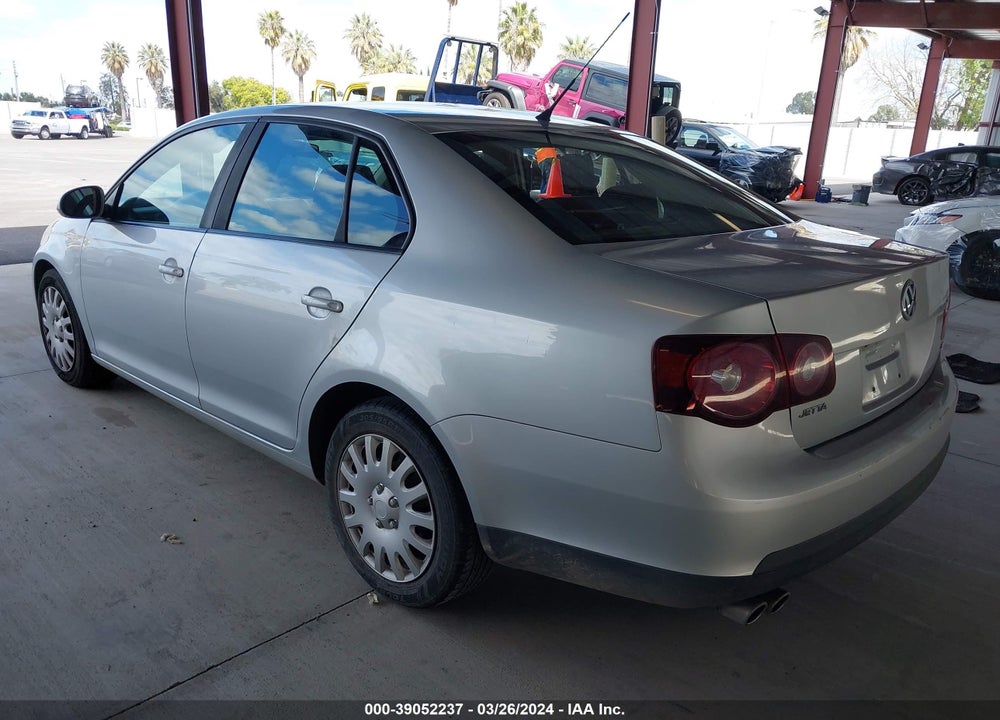 2008 VOLKSWAGEN JETTA S VIN: 3VWJZ71K28M176038