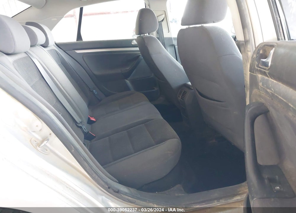 2008 VOLKSWAGEN JETTA S VIN: 3VWJZ71K28M176038