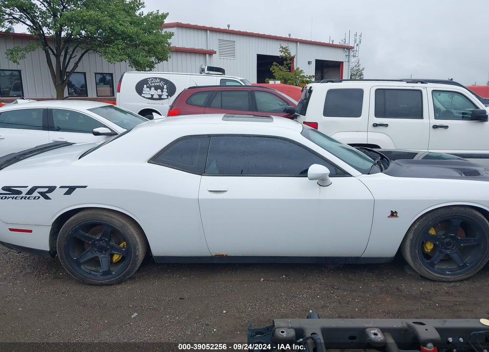 2016 DODGE CHALLENGER R/T SCAT PACK VIN: 2C3CDZFJ0GH193508
