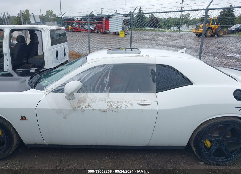 2016 DODGE CHALLENGER R/T SCAT PACK VIN: 2C3CDZFJ0GH193508