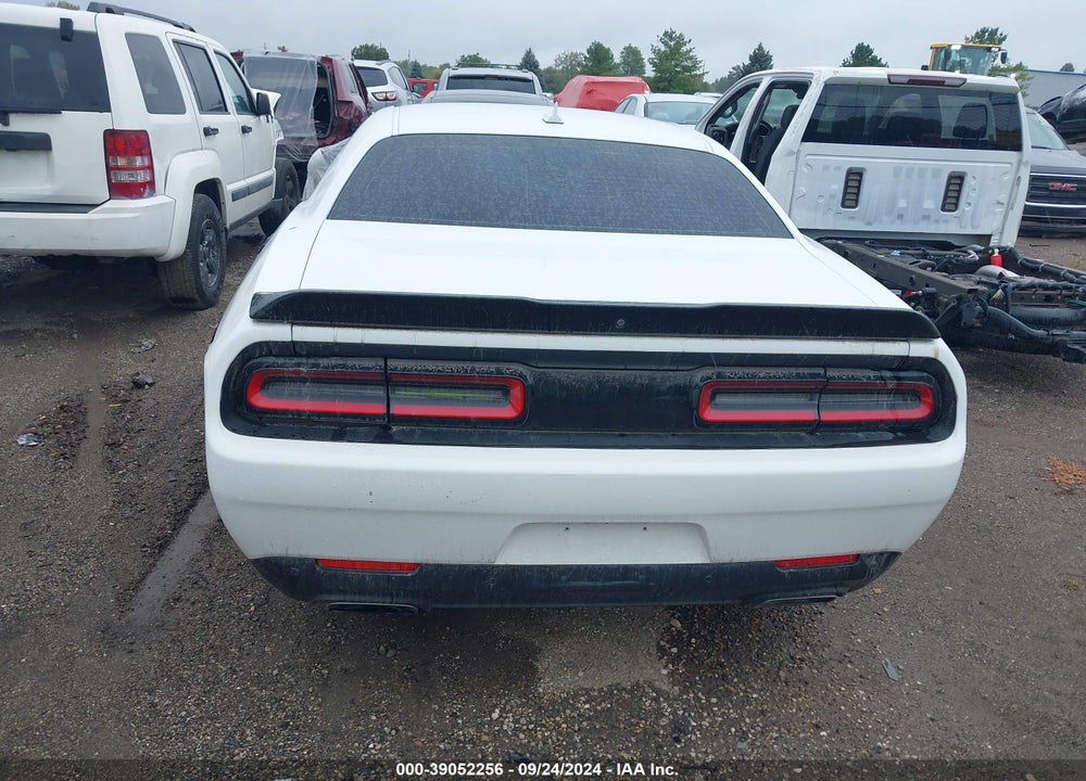 2016 DODGE CHALLENGER R/T SCAT PACK VIN: 2C3CDZFJ0GH193508