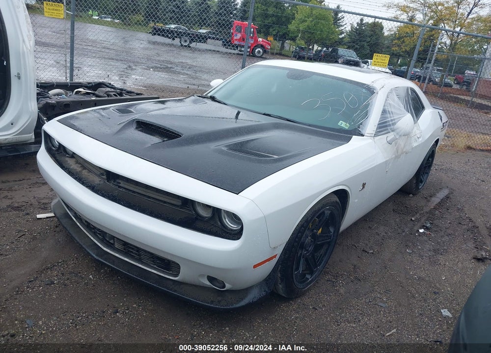 2016 DODGE CHALLENGER R/T SCAT PACK VIN: 2C3CDZFJ0GH193508
