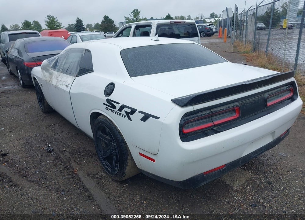 2016 DODGE CHALLENGER R/T SCAT PACK VIN: 2C3CDZFJ0GH193508