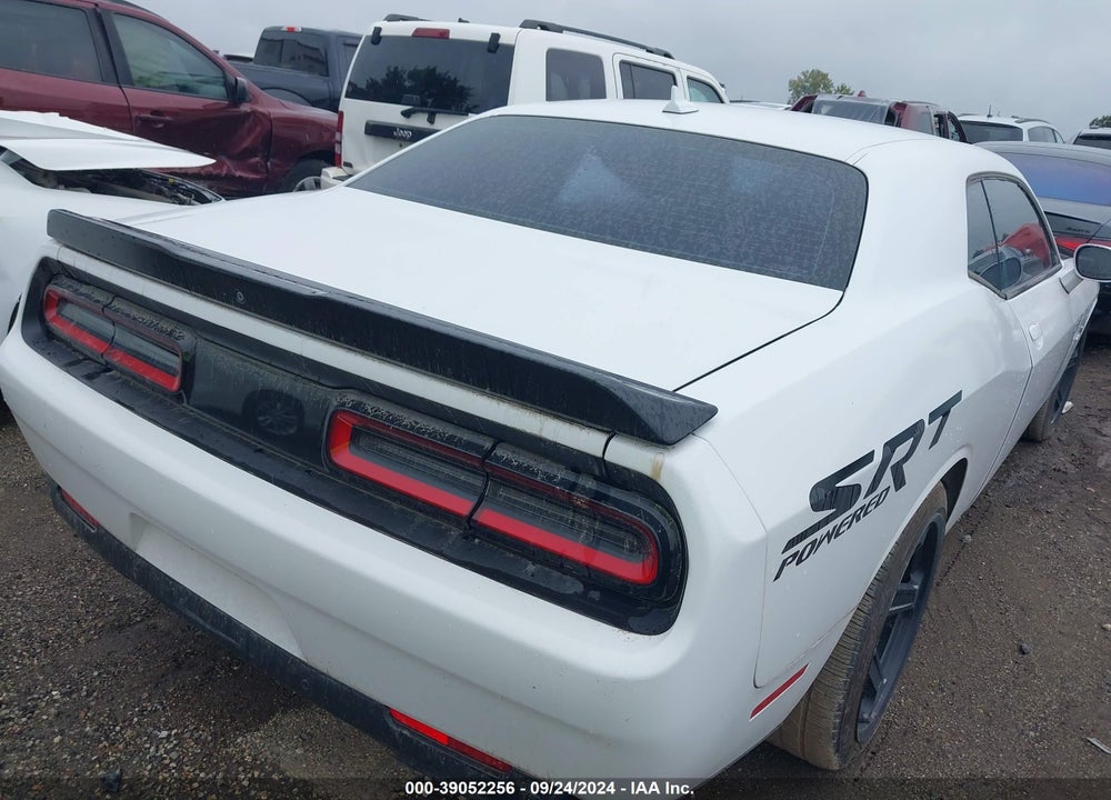 2016 DODGE CHALLENGER R/T SCAT PACK VIN: 2C3CDZFJ0GH193508
