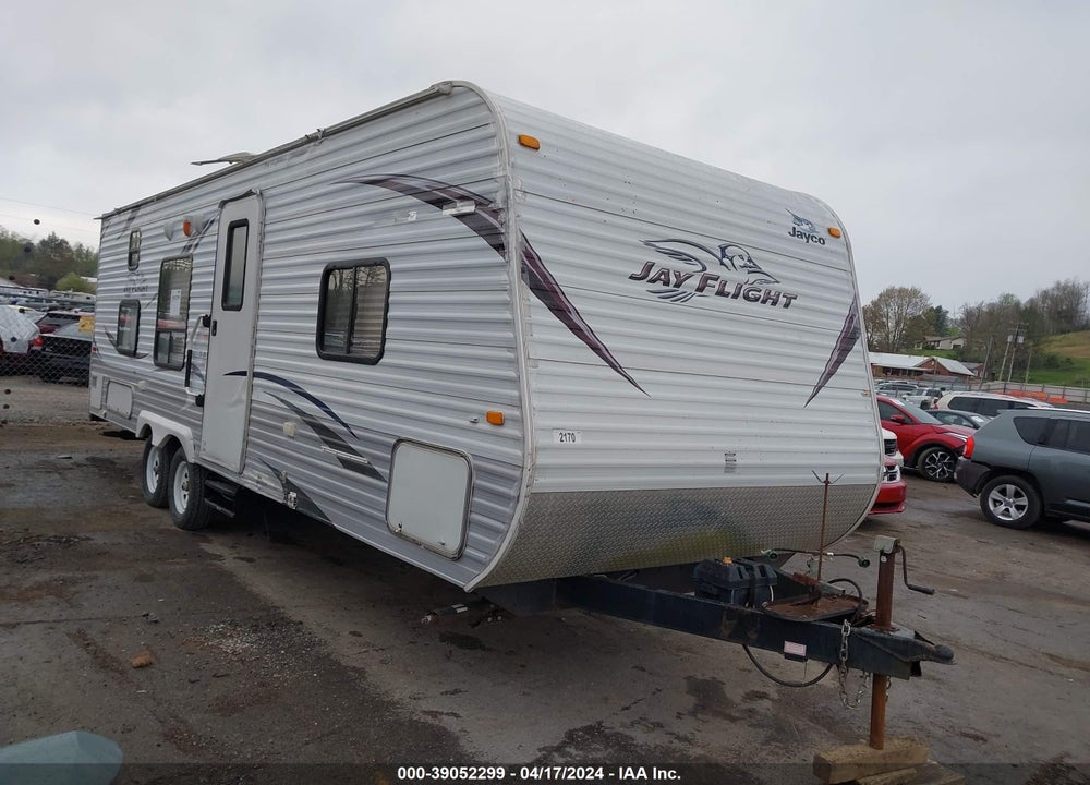 2012 JAYCO JAY FLIGHT VIN: 1UJBJ0BN7C18B0136