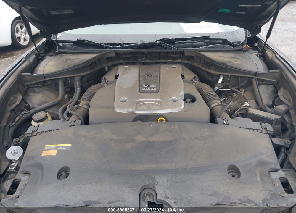 2012 INFINITI M37X VIN: JN1BY1AR9CM390942