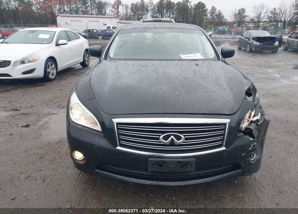 2012 INFINITI M37X VIN: JN1BY1AR9CM390942