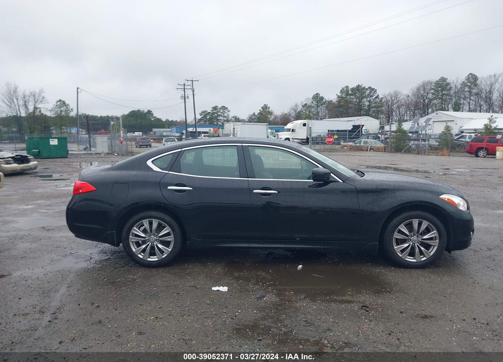 2012 INFINITI M37X VIN: JN1BY1AR9CM390942